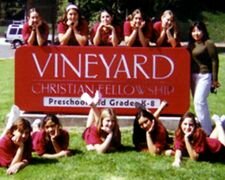 Vineyard Christian School Students