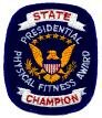 Presidential Physical Fitness Award - State Champion